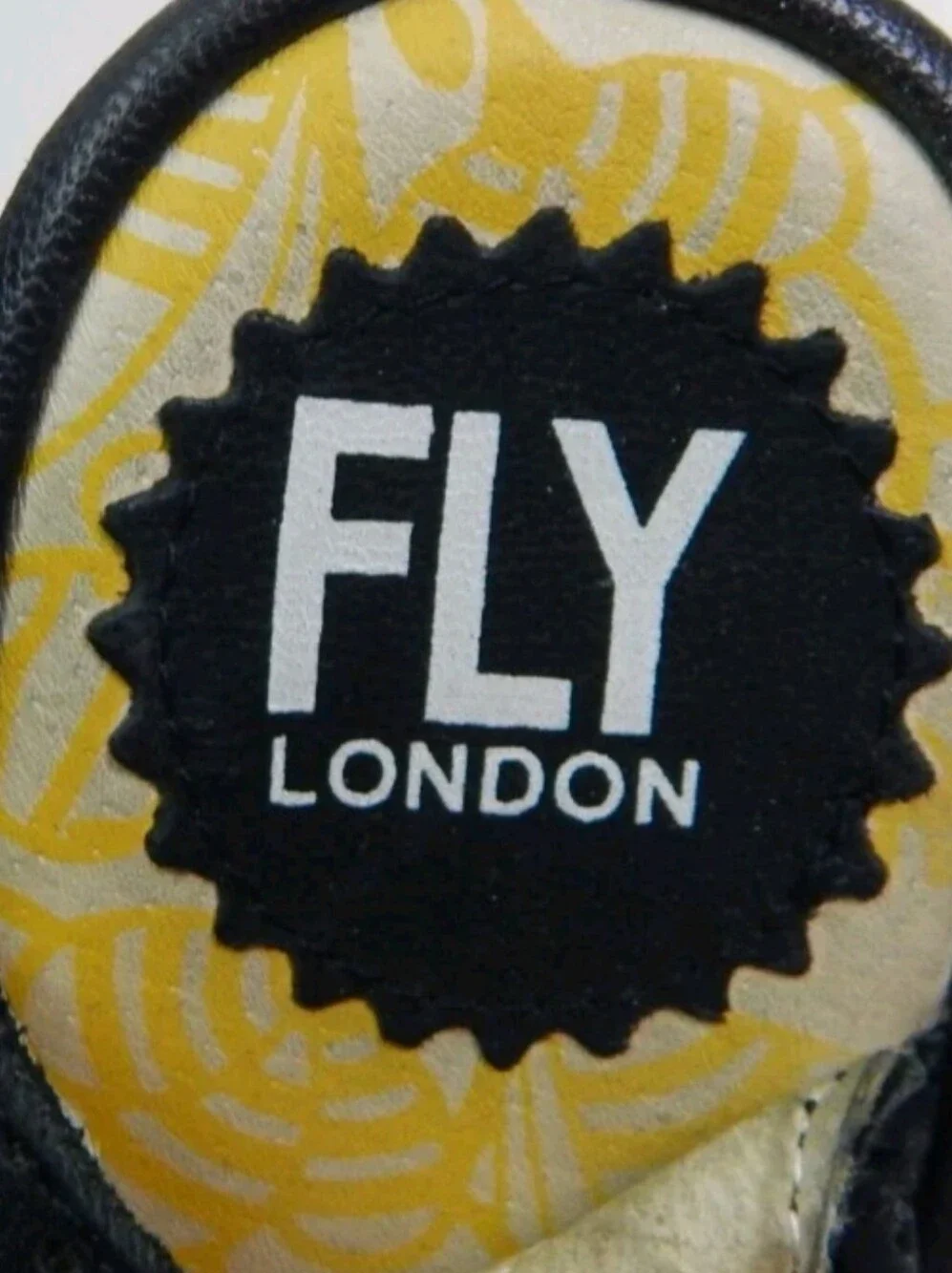 Fly London Yala Perf Wedges